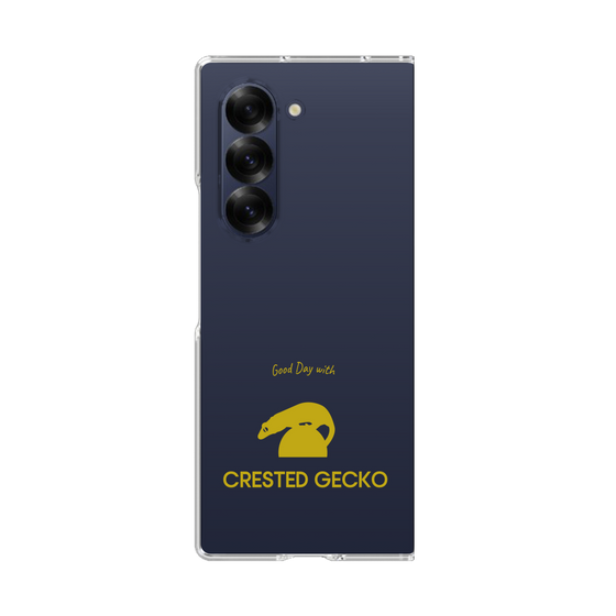 Clear Case［ &UCHINOCO - Crested Gecko ］