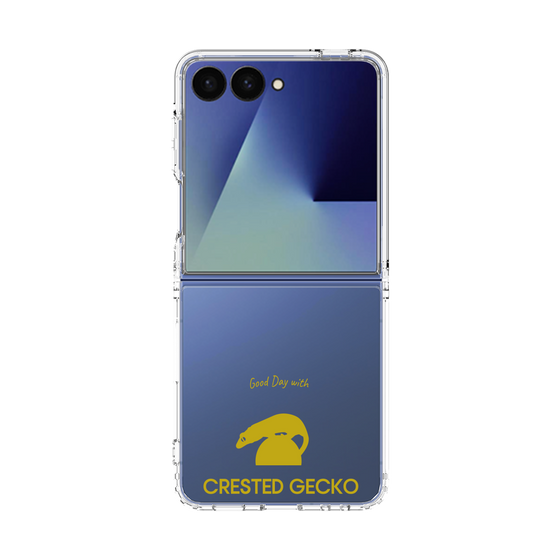 Clear Case［ &UCHINOCO - Crested Gecko ］