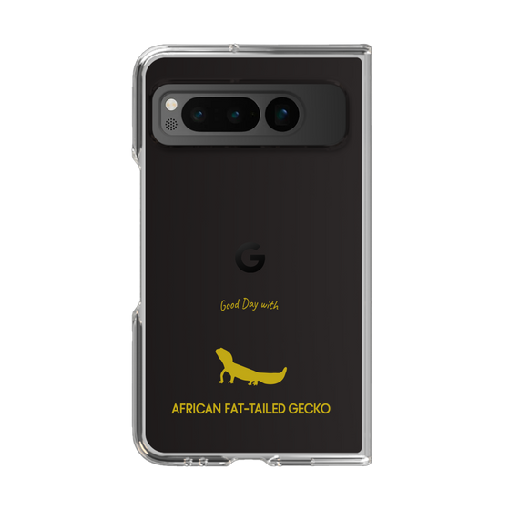 Clear Case［ &UCHINOCO - African Fat-Tailed Gecko ］