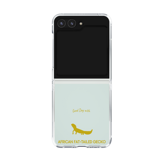 Clear Case［ &UCHINOCO - African Fat-Tailed Gecko ］