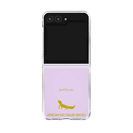 Clear Case［ &UCHINOCO - African Fat-Tailed Gecko ］