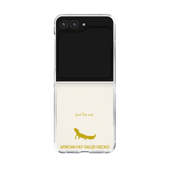 Clear Case［ &UCHINOCO - African Fat-Tailed Gecko ］