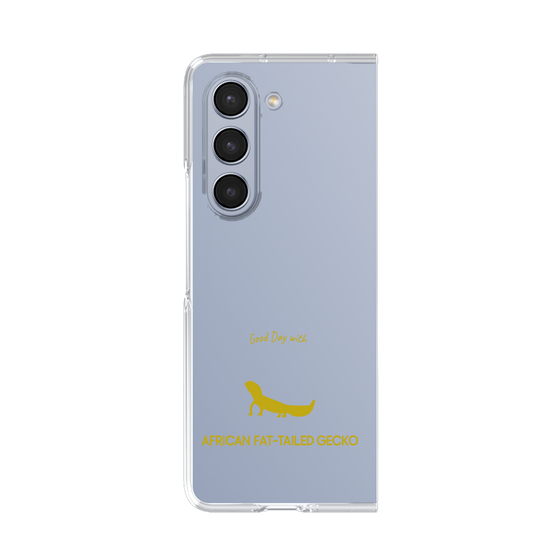 Clear Case［ &UCHINOCO - African Fat-Tailed Gecko ］