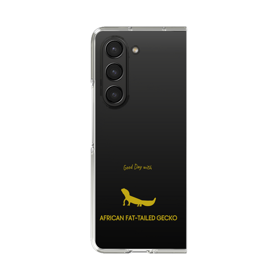 Clear Case［ &UCHINOCO - African Fat-Tailed Gecko ］