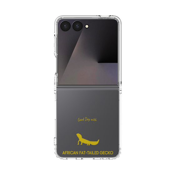 Clear Case［ &UCHINOCO - African Fat-Tailed Gecko ］