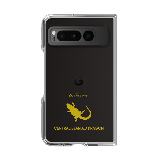 Clear Case［ &UCHINOCO - Bearded Dragon ］