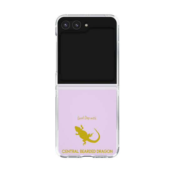 Clear Case［ &UCHINOCO - Bearded Dragon ］