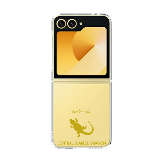 Clear Case［ &UCHINOCO - Bearded Dragon ］