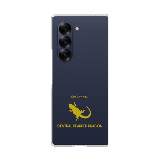 Clear Case［ &UCHINOCO - Bearded Dragon ］