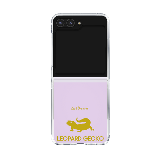 Clear Case［ &UCHINOCO - Leopard Gecko ］