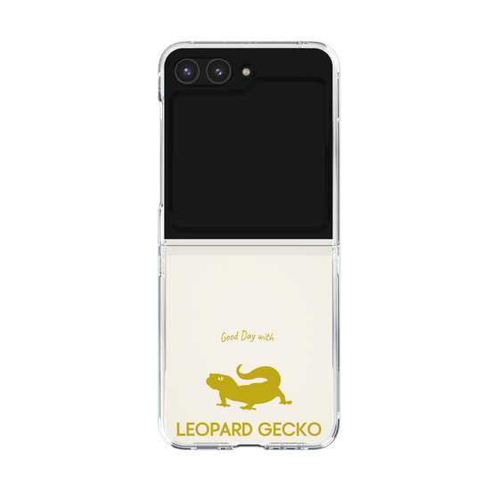 Clear Case［ &UCHINOCO - Leopard Gecko ］