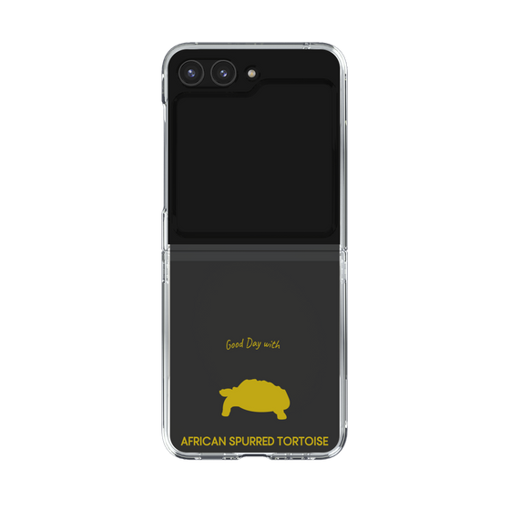 Clear Case［ &UCHINOCO - African Spurred Tortoise ］