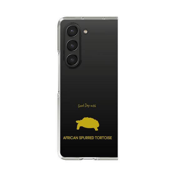 Clear Case［ &UCHINOCO - African Spurred Tortoise ］