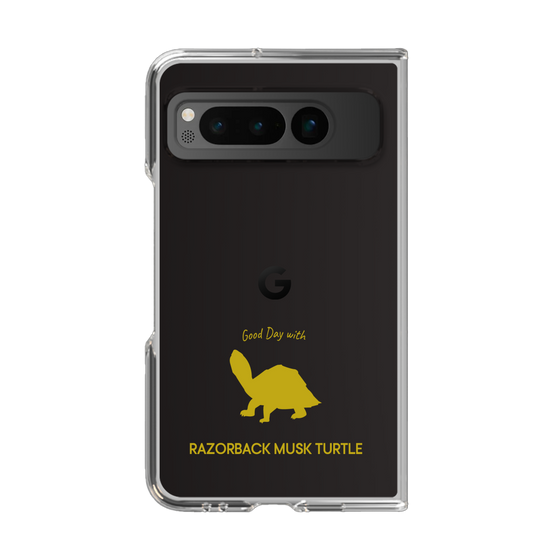 Clear Case［ &UCHINOCO - Razorback Musk Turtle ］