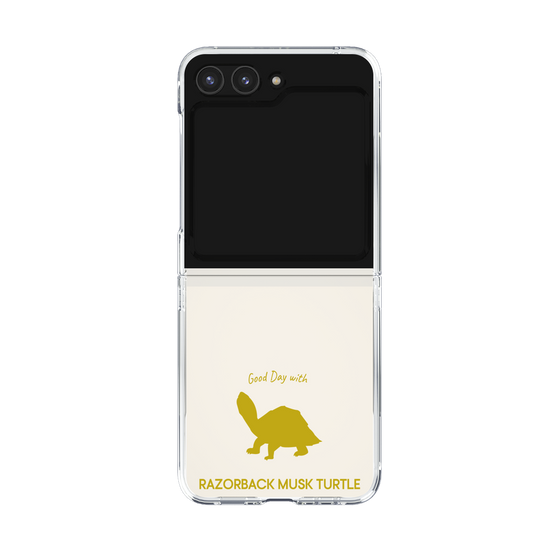 Clear Case［ &UCHINOCO - Razorback Musk Turtle ］