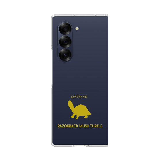 Clear Case［ &UCHINOCO - Razorback Musk Turtle ］