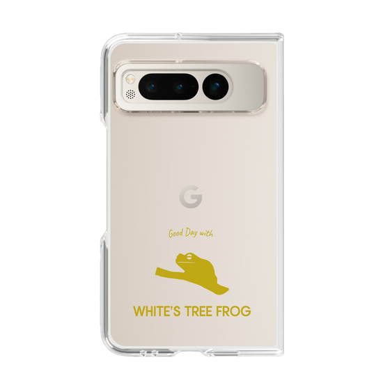 Clear Case［ &UCHINOCO - White’s Tree Frog ］