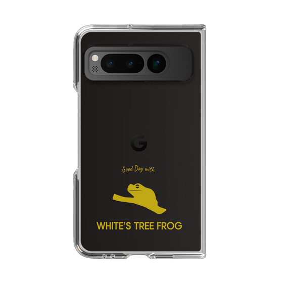 Clear Case［ &UCHINOCO - White’s Tree Frog ］