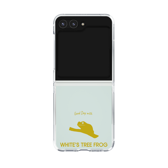 Clear Case［ &UCHINOCO - White’s Tree Frog ］