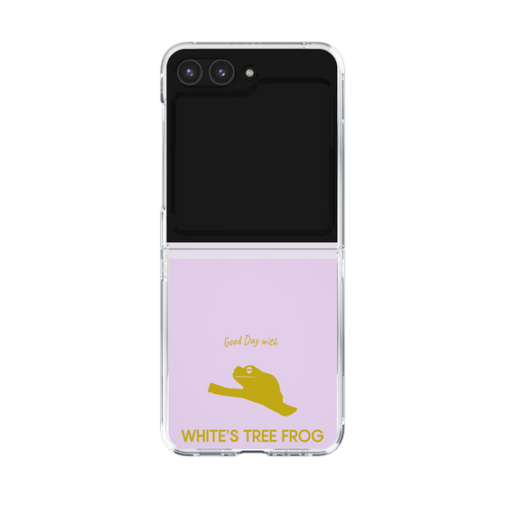 Clear Case［ &UCHINOCO - White’s Tree Frog ］