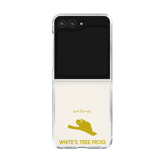 Clear Case［ &UCHINOCO - White’s Tree Frog ］