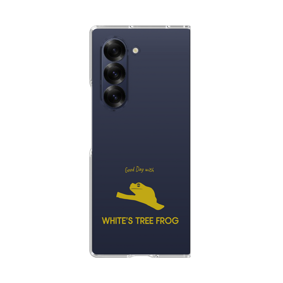 Clear Case［ &UCHINOCO - White’s Tree Frog ］