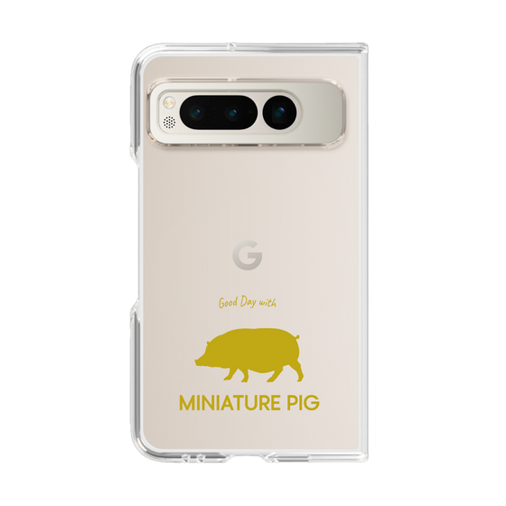 Clear Case［ &UCHINOCO - Mini Pig ］
