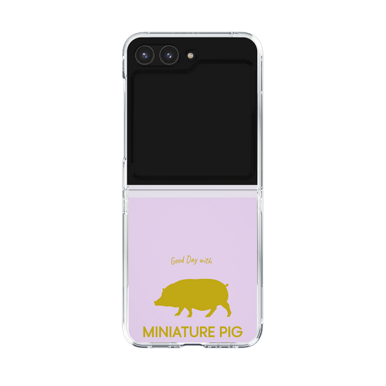 Clear Case［ &UCHINOCO - Mini Pig ］