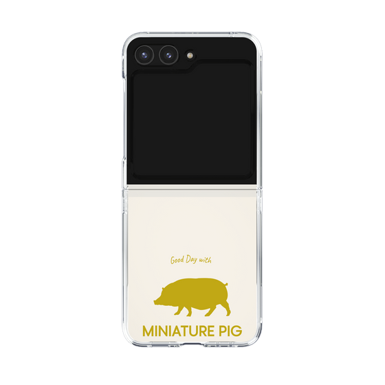 Clear Case［ &UCHINOCO - Mini Pig ］