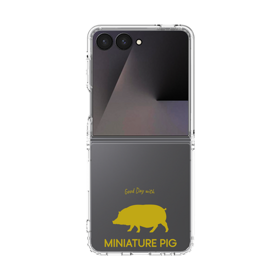 Clear Case［ &UCHINOCO - Mini Pig ］