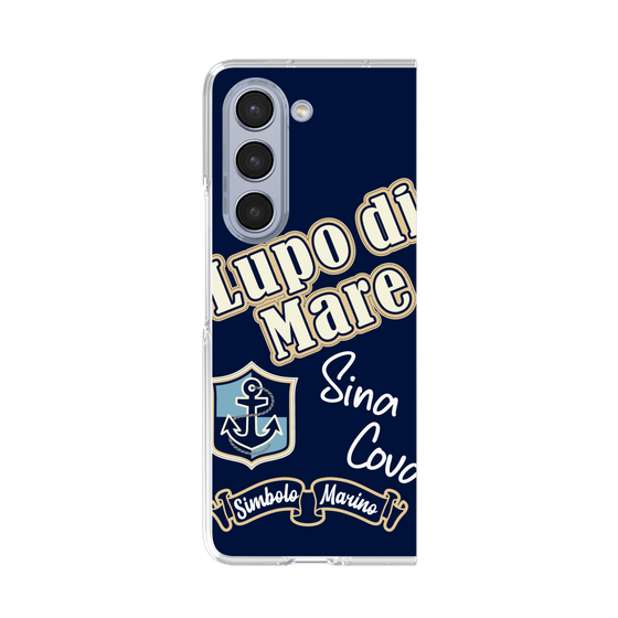 Clear Case［ SINA COVA - Lupo di Mare ］