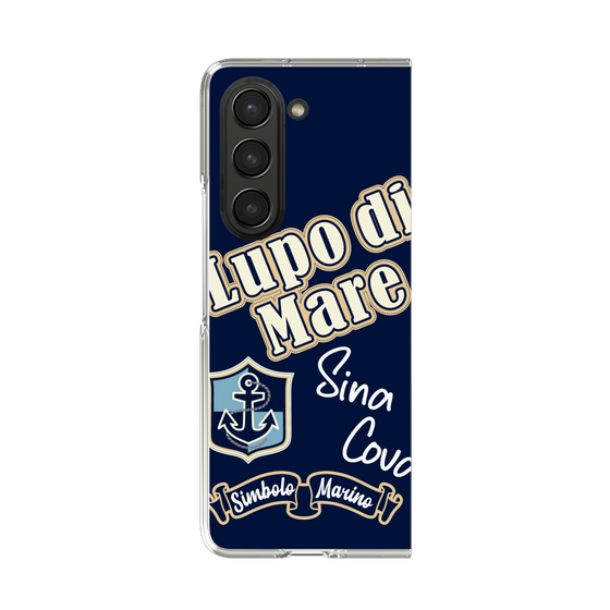 Clear Case［ SINA COVA - Lupo di Mare ］