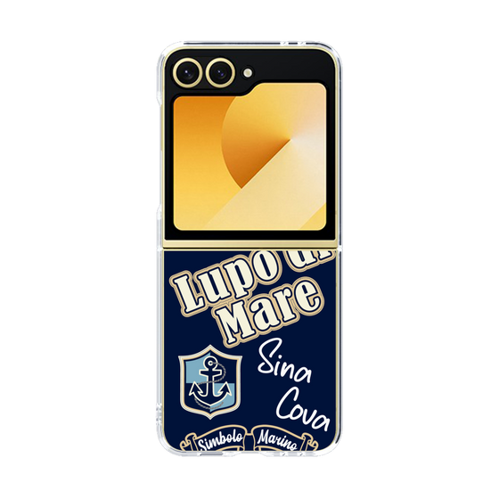 Clear Case［ SINA COVA - Lupo di Mare ］