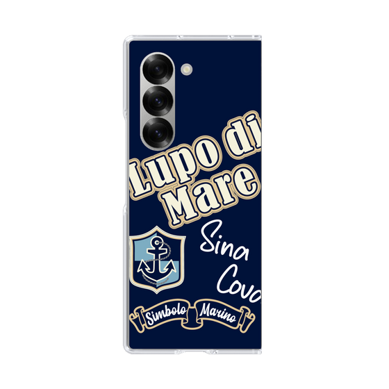 Clear Case［ SINA COVA - Lupo di Mare ］