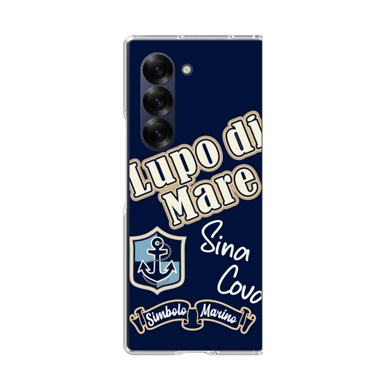 Clear Case［ SINA COVA - Lupo di Mare ］