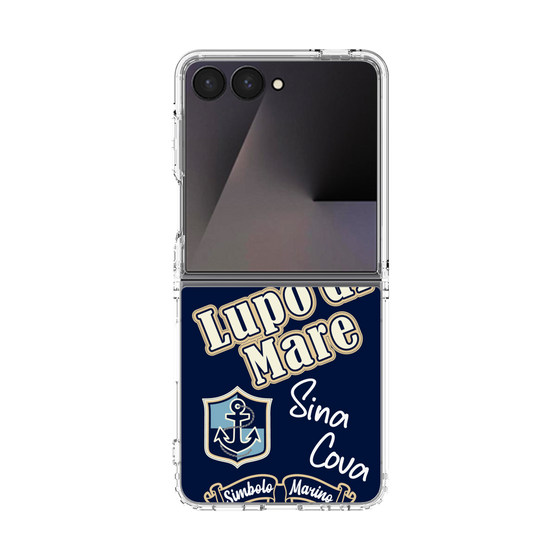 Clear Case［ SINA COVA - Lupo di Mare ］