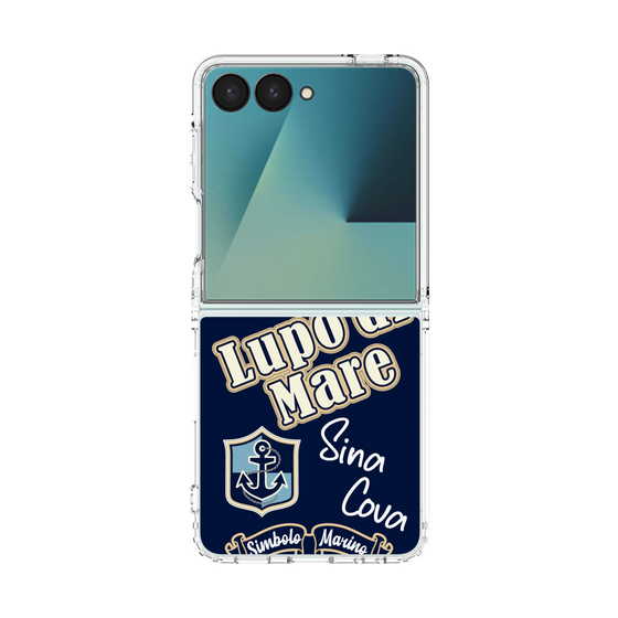 Clear Case［ SINA COVA - Lupo di Mare ］