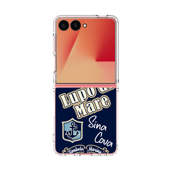 Clear Case［ SINA COVA - Lupo di Mare ］