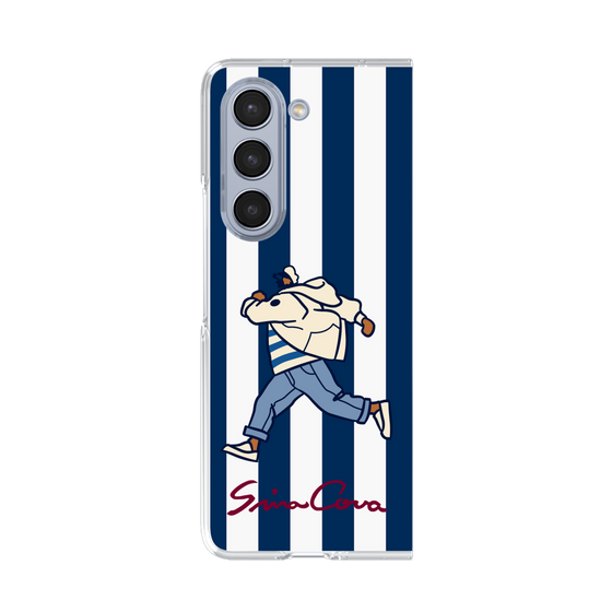 Clear Case［ SINA COVA - Stripe ］