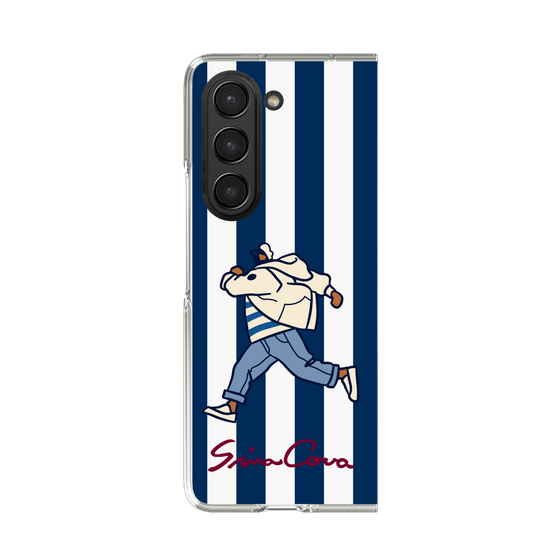 Clear Case［ SINA COVA - Stripe ］