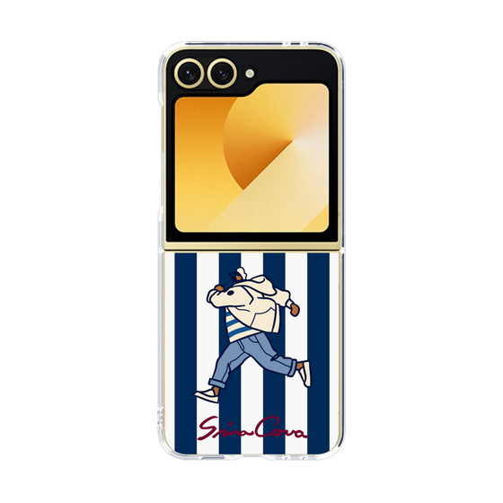 Clear Case［ SINA COVA - Stripe ］