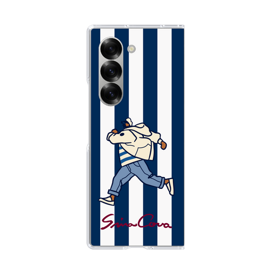 Clear Case［ SINA COVA - Stripe ］