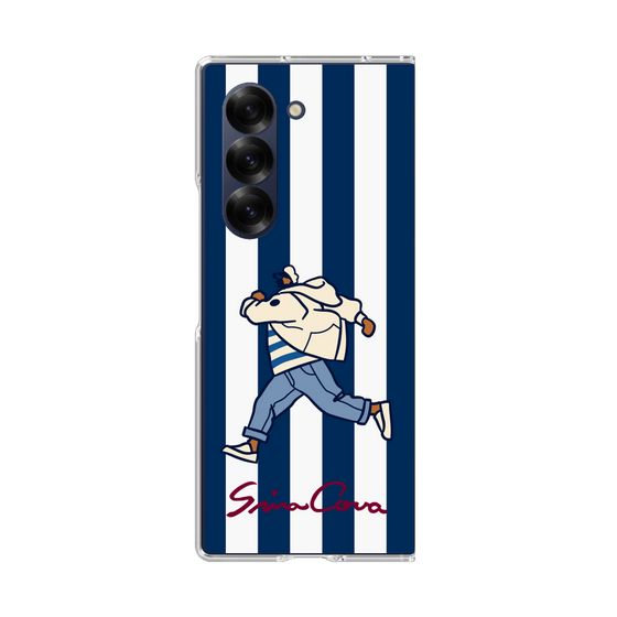 Clear Case［ SINA COVA - Stripe ］