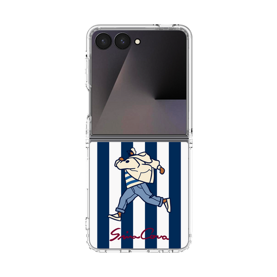 Clear Case［ SINA COVA - Stripe ］