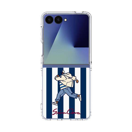 Clear Case［ SINA COVA - Stripe ］