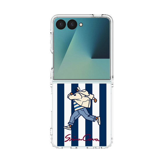 Clear Case［ SINA COVA - Stripe ］