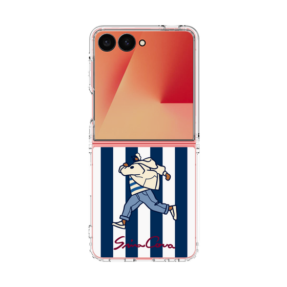 Clear Case［ SINA COVA - Stripe ］