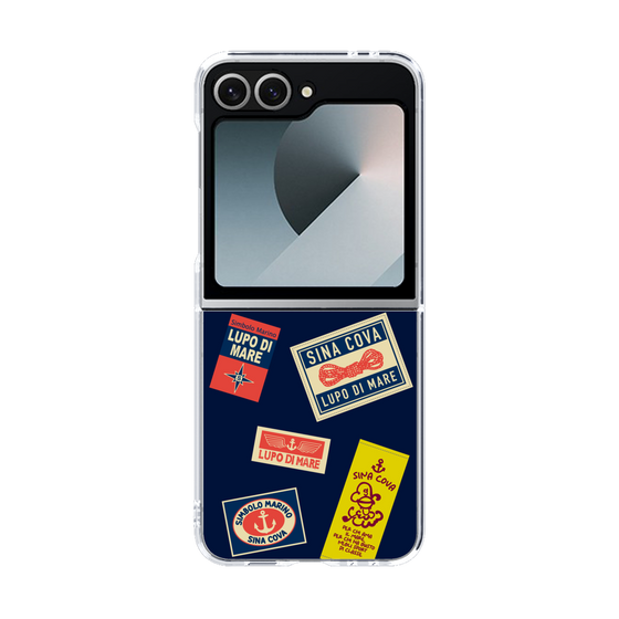 Clear Case［ SINA COVA - Vintage ］