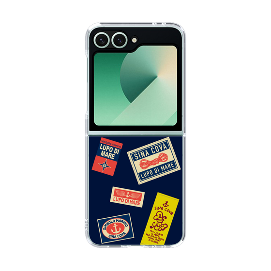 Clear Case［ SINA COVA - Vintage ］