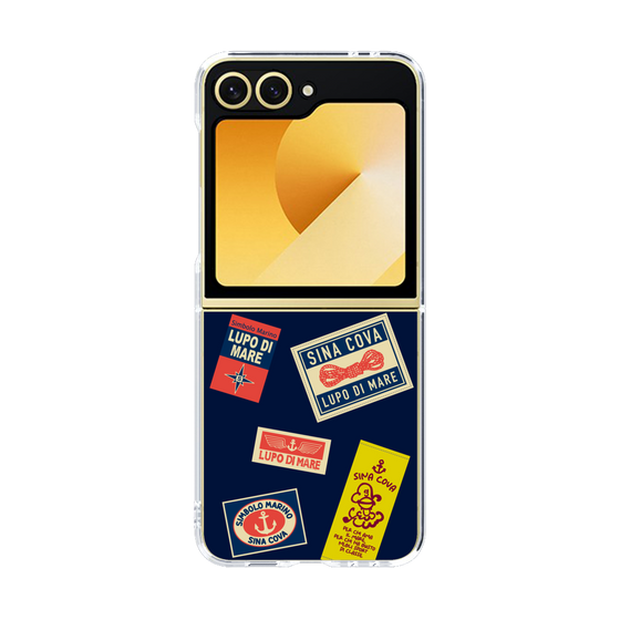 Clear Case［ SINA COVA - Vintage ］